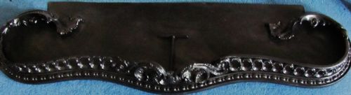 early victorian cast iron serpentine fender - CATEGORY: ANTIQUE FIREPLACES - DATED VICTORIAN