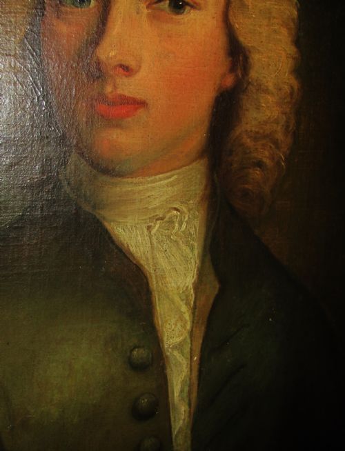 JAMES LATHAM IRISH 16961747 PORTRAIT OF A YOUNG MAN - ADDITIONAL PHOTO 1