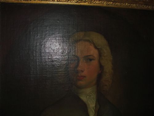 JAMES LATHAM IRISH 16961747 PORTRAIT OF A YOUNG MAN - ADDITIONAL PHOTO 4