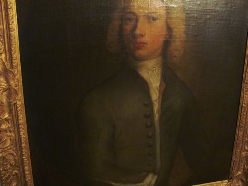 JAMES LATHAM IRISH 16961747 PORTRAIT OF A YOUNG MAN - ADDITIONAL PHOTO 9