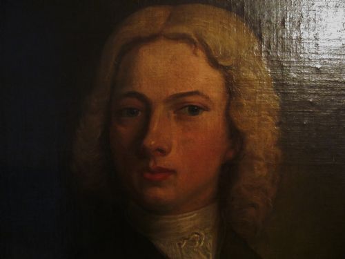 JAMES LATHAM IRISH 16961747 PORTRAIT OF A YOUNG MAN - ADDITIONAL PHOTO 11