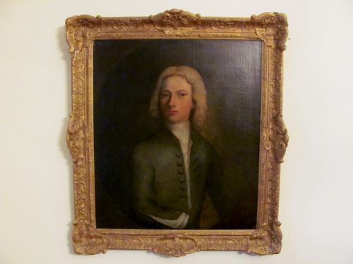 james latham irish 16961747 portrait of a young man - CATEGORY: ANTIQUE ART - DATED 18TH CENTURY