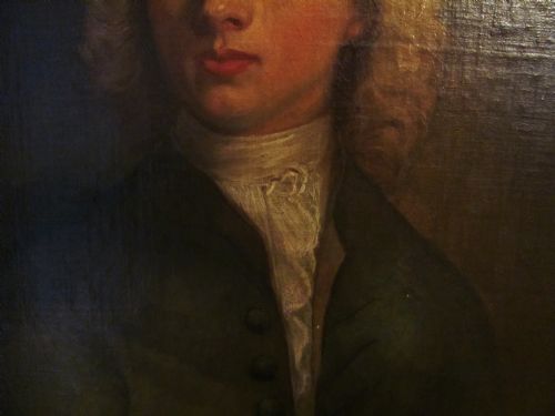 JAMES LATHAM IRISH 16961747 PORTRAIT OF A YOUNG MAN - ADDITIONAL PHOTO 3