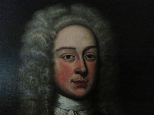 PORTRAIT OF A GENTLEMAN HEAD AND SHOULDERS FOLLOWER GODFREY KNELLER - ADDITIONAL PHOTO 1