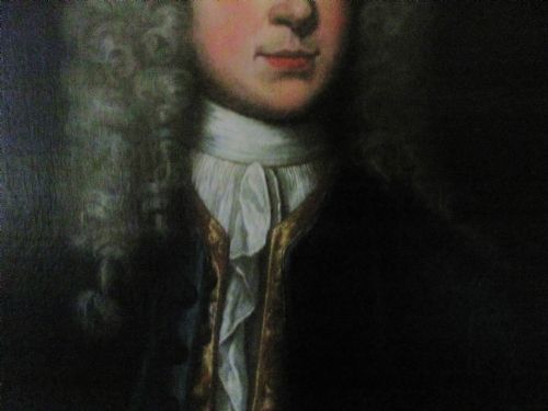 PORTRAIT OF A GENTLEMAN HEAD AND SHOULDERS FOLLOWER GODFREY KNELLER - ADDITIONAL PHOTO 2