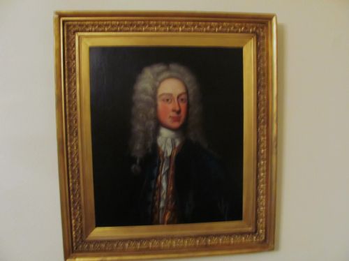PORTRAIT OF A GENTLEMAN HEAD AND SHOULDERS FOLLOWER GODFREY KNELLER - ADDITIONAL PHOTO 6