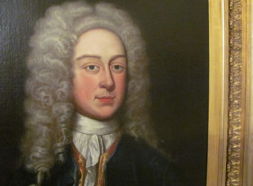 PORTRAIT OF A GENTLEMAN HEAD AND SHOULDERS FOLLOWER GODFREY KNELLER - ADDITIONAL PHOTO 7