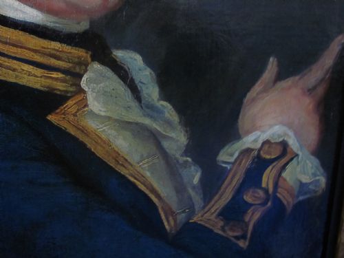 PORTRAIT NAVAL OFFICER FOLLOWER JAMES NORTHCOTE - ADDITIONAL PHOTO 2