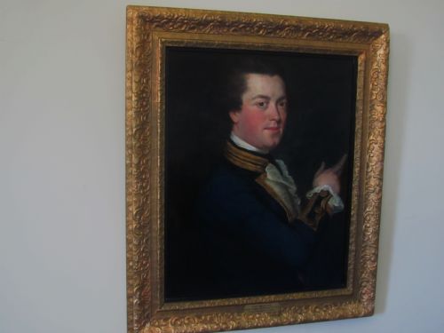 PORTRAIT NAVAL OFFICER FOLLOWER JAMES NORTHCOTE - ADDITIONAL PHOTO 3