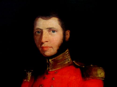 PORTRAIT 19TH CENTURY MILITARY OFFICERLIEUT GENERAL GEORGE MORLAND HICKS CBATTRIBUTED TO SIR MARTIN ARCHERSHEE RA - ADDITIONAL PHOTO 1