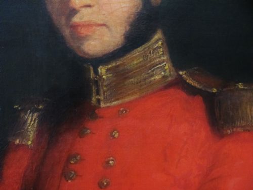 PORTRAIT 19TH CENTURY MILITARY OFFICERLIEUT GENERAL GEORGE MORLAND HICKS CBATTRIBUTED TO SIR MARTIN ARCHERSHEE RA - ADDITIONAL PHOTO 2