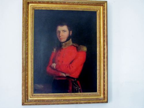 PORTRAIT 19TH CENTURY MILITARY OFFICERLIEUT GENERAL GEORGE MORLAND HICKS CBATTRIBUTED TO SIR MARTIN ARCHERSHEE RA - ADDITIONAL PHOTO 3