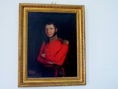 PORTRAIT 19TH CENTURY MILITARY OFFICERLIEUT GENERAL GEORGE MORLAND HICKS CBATTRIBUTED TO SIR MARTIN ARCHERSHEE RA - ADDITIONAL PHOTO 4