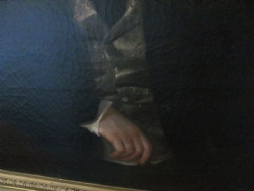 PORTRAIT OF A GENTLEMANBENJAMIN DISRAELI OIL BRITISH SCHOOL 19TH CENTURY - ADDITIONAL PHOTO 3