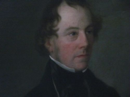 PORTRAIT OF A GENTLEMANBENJAMIN DISRAELI OIL BRITISH SCHOOL 19TH CENTURY - ADDITIONAL PHOTO 6