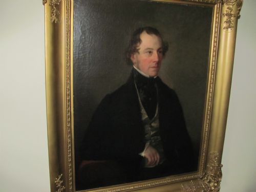 PORTRAIT OF A GENTLEMANBENJAMIN DISRAELI OIL BRITISH SCHOOL 19TH CENTURY - ADDITIONAL PHOTO 4