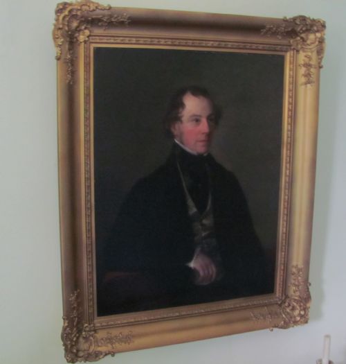 PORTRAIT OF A GENTLEMANBENJAMIN DISRAELI OIL BRITISH SCHOOL 19TH CENTURY - ADDITIONAL PHOTO 5