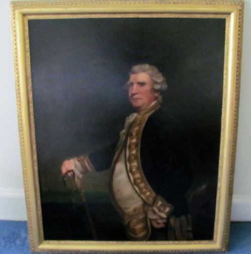 19th century portraitafter sir joshua reynolds of augustusadmiral viscount keppel 17251780 - CATEGORY: ANTIQUE ART - DATED 19TH CENTURY