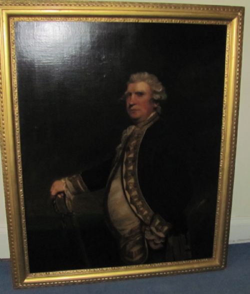 19TH CENTURY PORTRAITAFTER SIR JOSHUA REYNOLDS OF AUGUSTUSADMIRAL VISCOUNT KEPPEL 17251780 - ADDITIONAL PHOTO 1