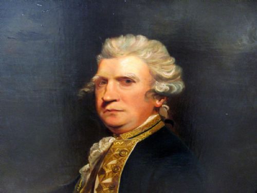 19TH CENTURY PORTRAITAFTER SIR JOSHUA REYNOLDS OF AUGUSTUSADMIRAL VISCOUNT KEPPEL 17251780 - ADDITIONAL PHOTO 4