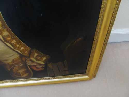 19TH CENTURY PORTRAITAFTER SIR JOSHUA REYNOLDS OF AUGUSTUSADMIRAL VISCOUNT KEPPEL 17251780 - ADDITIONAL PHOTO 7