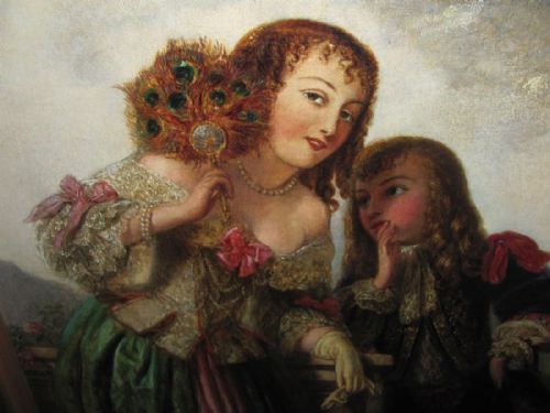 PORTRAIT OF NELL GWYNN BY JOSEPH BOUVIER - ADDITIONAL PHOTO 1