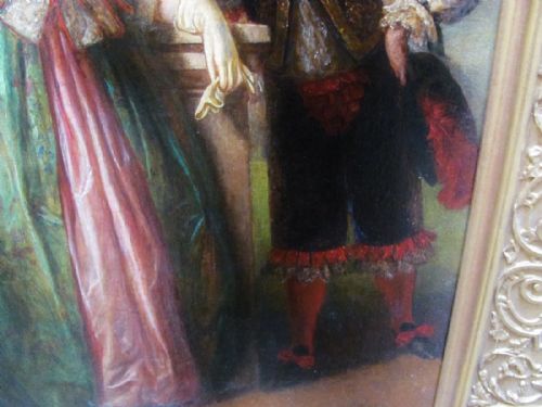 PORTRAIT OF NELL GWYNN BY JOSEPH BOUVIER - ADDITIONAL PHOTO 2
