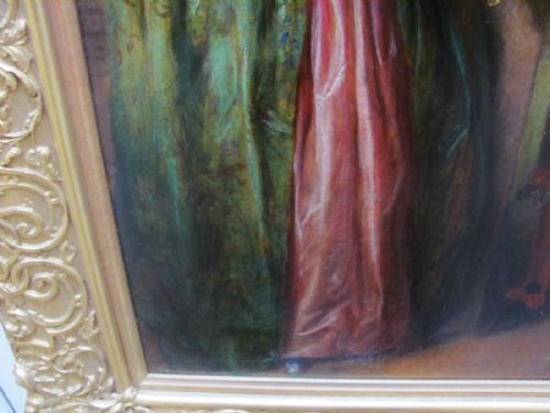 PORTRAIT OF NELL GWYNN BY JOSEPH BOUVIER - ADDITIONAL PHOTO 3