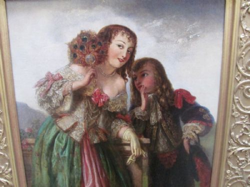 PORTRAIT OF NELL GWYNN BY JOSEPH BOUVIER - ADDITIONAL PHOTO 4