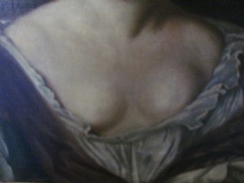 19TH CENTURY PORTRAIT FOLLOWER OF WILLIAM WISSING OF QUEEN MARY II - ADDITIONAL PHOTO 8