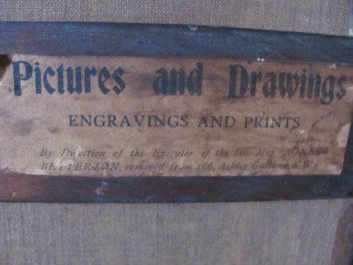 19TH CENTURY PORTRAIT ATTRIBUTED TO SIR THOMAS LAWRENCE OF THE REV F ARCHER - ADDITIONAL PHOTO 3