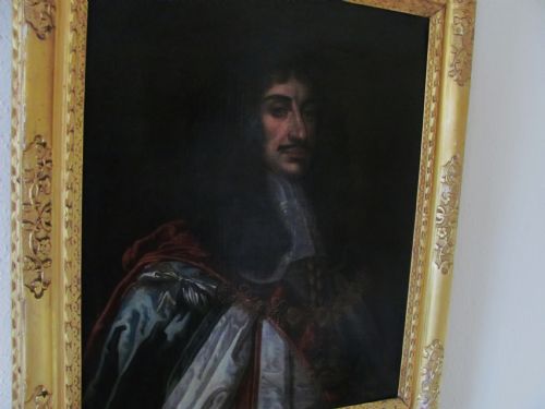 PORTRAIT OF KING CHARLES II CIRCLE OF SIR PETER LELY - ADDITIONAL PHOTO 1