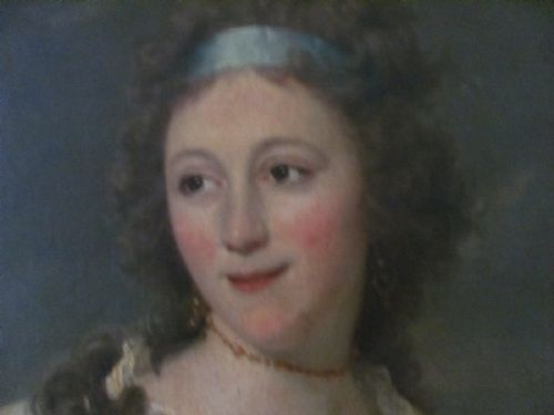 PORTRAIT ATTRIBUTED TO DOMENICO PELLEGRINI DUCHESS OF CLEVELAND ELIZABETH RUSSELL - ADDITIONAL PHOTO 2
