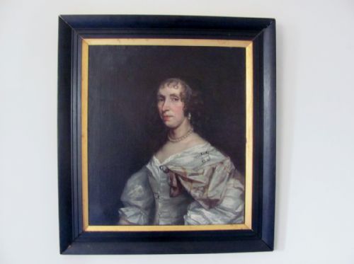portrait follower lely 18th centuryof an aristocratic lady - CATEGORY: ANTIQUE ART - DATED 18TH CENTURY