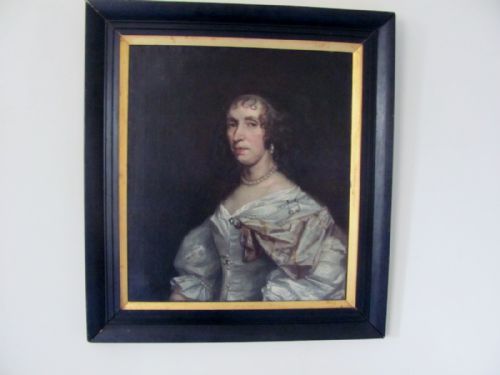 PORTRAIT FOLLOWER LELY 18TH CENTURYOF AN ARISTOCRATIC LADY - ADDITIONAL PHOTO 3