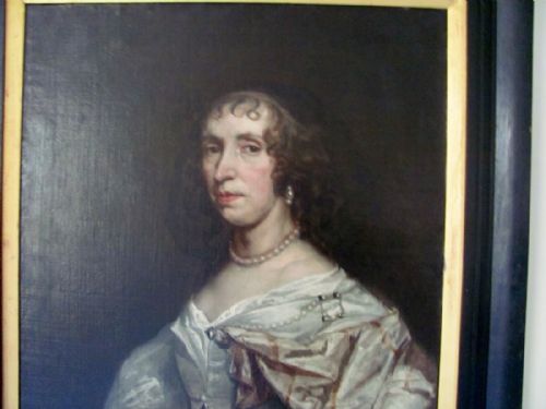 PORTRAIT FOLLOWER LELY 18TH CENTURYOF AN ARISTOCRATIC LADY - ADDITIONAL PHOTO 6