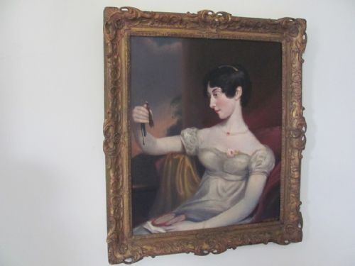 PORTRAIT OF A LADY GEORGE HENRY HARLOW 17871819 - ADDITIONAL PHOTO 4