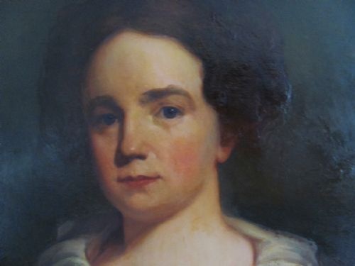 PORTRAIT WILLIAM JACOB BAEROF PRISCILLA MRS WILLIAM OSBORN - ADDITIONAL PHOTO 2