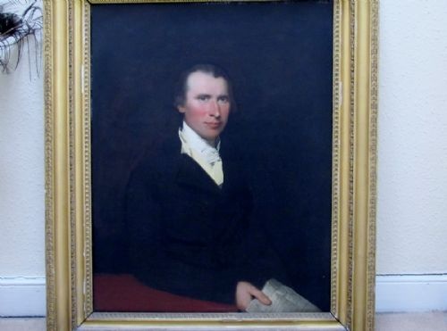 PORTRAIT OF A GENTLEMANHEYGATE FAMILYATTRIBUTED TO SIR HENRY RAEBURN - ADDITIONAL PHOTO 2