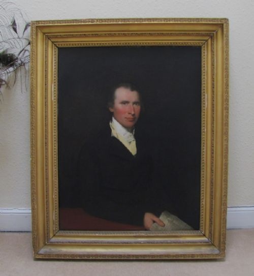PORTRAIT OF A GENTLEMANHEYGATE FAMILYATTRIBUTED TO SIR HENRY RAEBURN - ADDITIONAL PHOTO 3