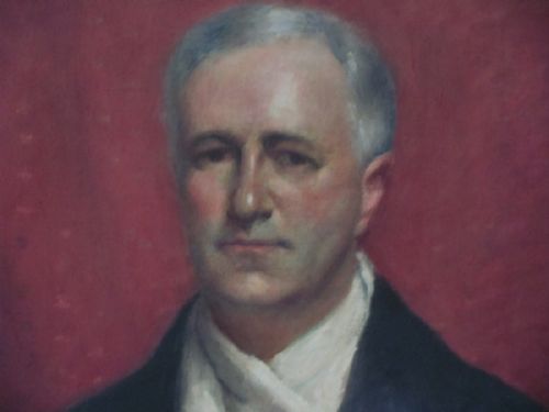 PORTRAIT OF VIOLIN PLAYER BY NEVILLE STEPHEN LYTTONOF CLAUDE TRYON - ADDITIONAL PHOTO 3