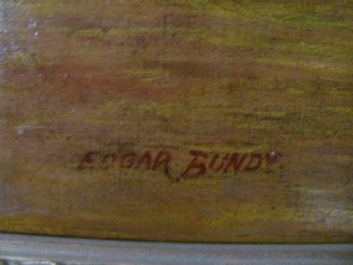 PORTRAIT OF CARDINAL BY EDGAR BUNDYECCLESIASTICAL SCENE - ADDITIONAL PHOTO 1