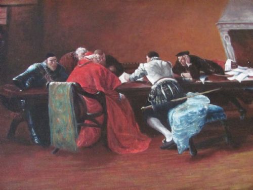 PORTRAIT OF CARDINAL BY EDGAR BUNDYECCLESIASTICAL SCENE - ADDITIONAL PHOTO 3