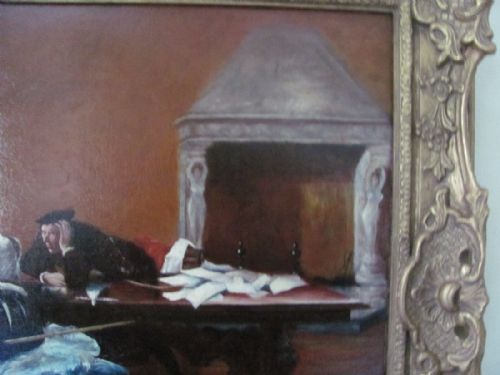 PORTRAIT OF CARDINAL BY EDGAR BUNDYECCLESIASTICAL SCENE - ADDITIONAL PHOTO 4