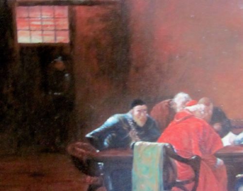 PORTRAIT OF CARDINAL BY EDGAR BUNDYECCLESIASTICAL SCENE - ADDITIONAL PHOTO 5