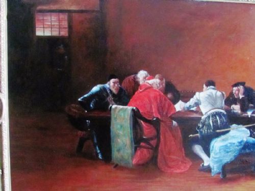 PORTRAIT OF CARDINAL BY EDGAR BUNDYECCLESIASTICAL SCENE - ADDITIONAL PHOTO 6