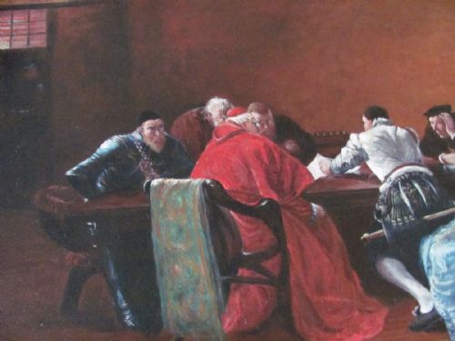 PORTRAIT OF CARDINAL BY EDGAR BUNDYECCLESIASTICAL SCENE - ADDITIONAL PHOTO 7