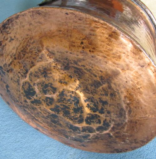 19TH CENTURY COPPER LOG BIN - ADDITIONAL PHOTO 1