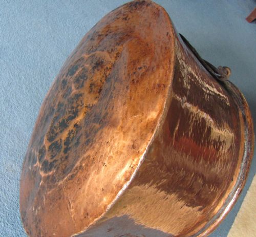 19TH CENTURY COPPER LOG BIN - ADDITIONAL PHOTO 2
