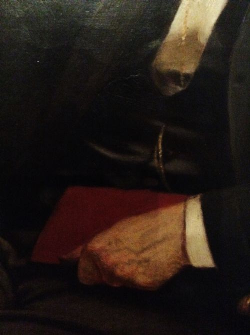 JERRY BARRETT PORTRAIT OF HENRY PEASE MP STOCKTON DARLINGTON RAILWAY - ADDITIONAL PHOTO 2